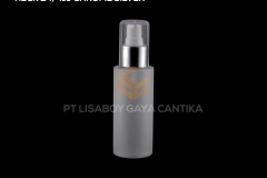 2028-PET-ANGLE-MOZA-100-ML-WITH-PUMP-TREATMENT-NECK-24-410-CHROME-SILVER