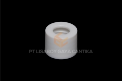 LGC-4007-8-AMBER-BOTTLE-RING-BIG-WHITE-SMOOTH